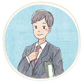 働く男性の方へ